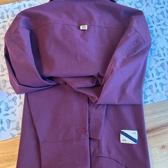 Tracksmith x Taylor Stitch Button Up Shirt - Picture 3 of 7